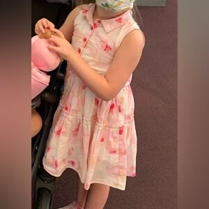 Kate Spade Pink Floral Dress